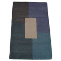 Indian Hand-tufted Rug (2' x 3')