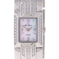 Lucien Piccard Women's Silvertone Watch