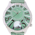 Lucien Piccard Women's Diamond Dial Green Watch
