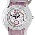 Lucien Piccard Espiral Diamond Lavender Watch