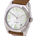 Lucien Piccard Unisex Automatic Brown Strap Watch