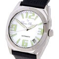 Lucien Piccard Unisex Automatic Black Strap Watch