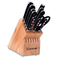 Wusthof Classic 12-piece Knife Block Set