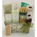 Green Tea and Mint Spa Essentials Set