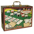 Premium Las Vegas 500-piece Wood Poker Chip Set