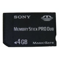 Sony 4GB Memory Stick PRO Duo