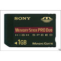 Sony 1GB Hi-speed Pro Duo Memory Stick