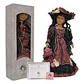 Collectible 16 in. Collectible Kima Porcelain Doll