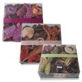 Potpourri Gift Box with Handmade Paper Lid (Thailand)
