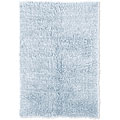 New Flokati Pastel Blue Rug (2'4 x 4'8)