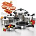 Revere 10-piece Tri-Ply Bakers Secret Silicone Bakeware