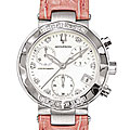 Accutron Women's 25 Diamond Chronograph Watch