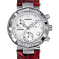 Accutron Women's 25 Diamond Chronograph Watch