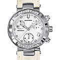 Accutron Women's 25 Diamond Chronograph Watch