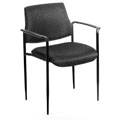 Stackable Black Guest/ Conference Room Chair