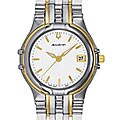 Accutron 18k Gold/Stainless Steel Two Tone Watch