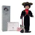 Collectible 22-inch Mariachi Porcelain Doll