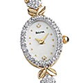 Bulova Women's 14k Gold Diamond Watch