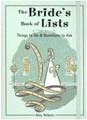 The Bride`s Book of Lists