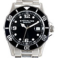 Stuhrling Original Men's Clipper Swiss Quartz Divers Watch