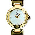 ESQ Love Knot Women's Goldtone Watch