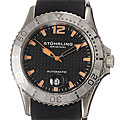 Stuhrling Original Regatta Men's Automatic Diver Watch