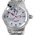 Stuhrling Original Alpine MOP Dial Steel Watch