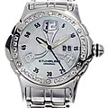 Stuhrling Original Women's Alpine Gemstones Steel Watch