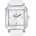 Bulova Women's White Strap Watch