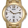 ESQ Crestone Men's Goldtone Quartz Watch