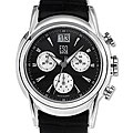 ESQ Quest Men's Black Strap Chronograph Watch