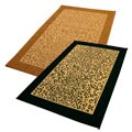 Leopard Polypropylene Area Rug (3'11 x 5'6)