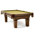 Solid Hardwood Pool Table with Free Installation