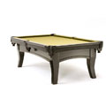 Solid Hardwood Pool Table with Free Installation