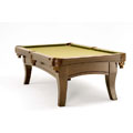 Solid Hardwood Pool Table with Free Installation
