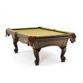 Solid Hardwood Pool Table with Free Installation