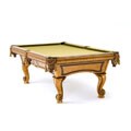 Solid Hardwood Pool Table with Free Installation