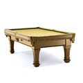 Solid Hardwood Pool Table with Free Installation
