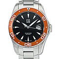 ESQ Tournament 100 Men's Black Dial Steel Watch