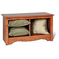 Chelsea Cherry Twin-size Cubbie Bench