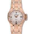 Concord Saratoga Women's 18k Pink Gold Watch