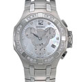 Concord Saratoga Women's Steel Chronograph Watch