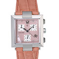 Concord La Scala Women's Orange Dial Strap Watch