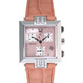 Concord La Scala Women's Orange Dial Strap Watch