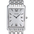 Concord Veneto Men's Silver Dial White Gold Watch