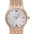 Concord Veneto Men's Silver Dial Rose Gold Watch