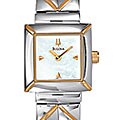 Bulova Women's Two-tone Stainless Steel Watch