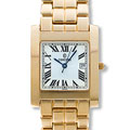 Concord La Tour Men's Silver Dial Gold Watch
