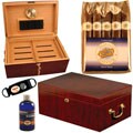 Perfect 25 Cigars and Humidor Combo