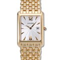 Concord Veneto 18k Gold Silver Dial Watch